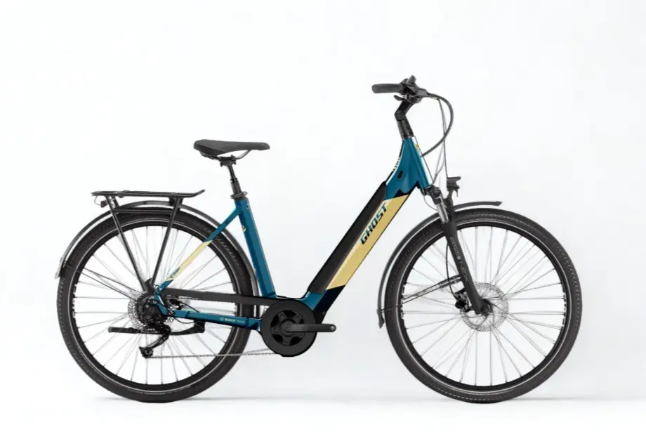 Ghost etouring bike