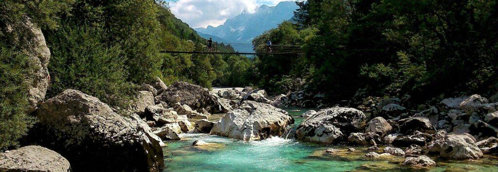 Escapada en bicicleta por el valle del Soča