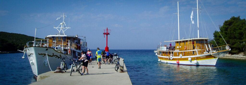Fahrrad- und Bootstouren in Kroatien: Der beste Weg, die Adria zu erkunden…