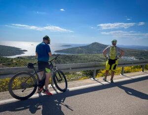 Fahrrad & Boot Kroatien
