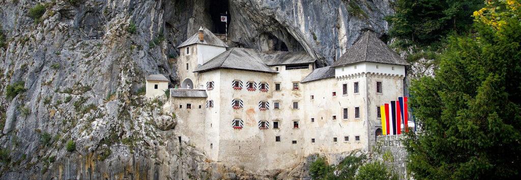 The story behind mighty Predjama castle